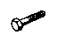 Mopar 6101504 Screw And Washer, Power Steering Bracket M10X1.50X35.00