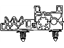 Mopar 5189383AA Clip 4 Way