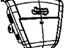 Mopar YD59XDVAE Air Bag Driver, Driver Side