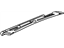 Mopar 5115603AA Header Roof Upper Rear