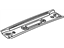 Mopar 5160264AA Header Windshield
