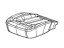 Mopar 7BB64PQQAA Cover Front Seat Cushion