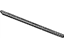 Mopar 55135878AD Weatherstrip, Front Door Belt