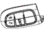 Mopar 68105087AE Transmitter Integrated Key Fob