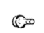 Mopar 6512429AA Caliper Mount Bolt