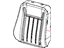 Mopar 1HL231DDAA Cover Seat Back