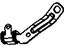 Mopar 4721676AB ABS Sensor Bracket, Rear