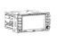 Mopar 68283819AC Radio Multi Media