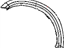 Mopar 1FV90RXFAB Molding Wheel Opening Flare Front