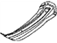 Mopar 68043924AA Rail Extension, Front Passenger Side
