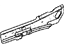 Mopar 68230360AC Inner Rail, Front Passenger Side