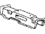 Mopar 68043502AC Crossmember Front Floor Front Seat, Right Passenger Side