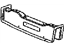Mopar 68043503AC Crossmember Front Floor Front Seat, Front, Left, Driver Side