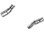 Mopar 5112076AA Reinforcement Side Rail