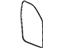 Mopar 55112360AB Weatherstrip, Door Opening