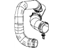Mopar 68166470AC Hose Radiator Outlet