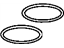 Mopar 5029726AA Mat Console Cup Holder