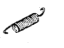 Mopar 4874476 Spring, Tension, Black