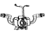 Mopar 5MT53JXWAB Module Steering Control