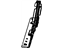 Mopar 68050625AA Latch, Rear Inner Passenger Side