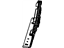 Mopar 68050627AA Latch, Inner Passenger Side