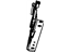 Mopar 68050628AA Latch, Outer Passenger Side