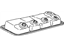 Mopar 4777487 Cover Cylinder Head