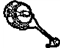 Mopar 5102803AA Tweeter
