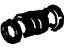 Mopar 68023506AA Output Shaft Transfer Case