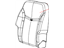 Mopar 5MY23DX9AA Cover Front Seat Back