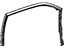 Mopar 68040038AC Running Front Door Glass