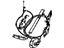 Mopar 5183682AA Latch, Center Outer