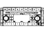 Mopar 68035036AD Radio Am/Fm/6 Dvd/SDARS
