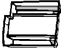 Mopar 4662029AA Mat Floor Console