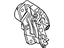 Mopar 5103741AA Caliper, Rear Driver Side