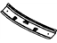 Mopar 55360765AA Header Panel, Front