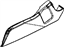 Mopar 1LQ76DX9AA Shield Seat Adjuster