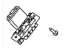 Mopar 68429642AA Resistor
