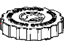 Mopar 68149659AA Cap Power Steering Reservoir