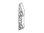 Mopar 68367485AA Guide Timing Chain
