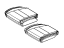 Mopar 5YX05DX9AA Cover Rear Seat Cushion 3RD Row