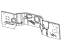 Mopar 68303470AE Panel Dash