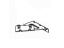 Mopar 68160492AA Bracket Fascia For Number 8 Attachment