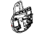Mopar 5RP99DX9AA Switch Paddle Down Left