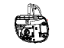 Mopar 5RP88DX9AA Switch Paddle Up Right