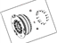 Mopar 68261592AA Torque Converter