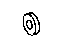 Mopar 5099242AA Lower Control Arm Washer, Rear