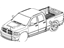 Mopar 5159222AA Cladding, Rear Passenger Side