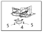 Mopar 68302028AB Skid Plate Fuel Tank