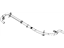 Mopar 4581553AC Hose Brake Booster Vacuum